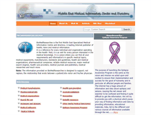Tablet Screenshot of biomedresearches.com